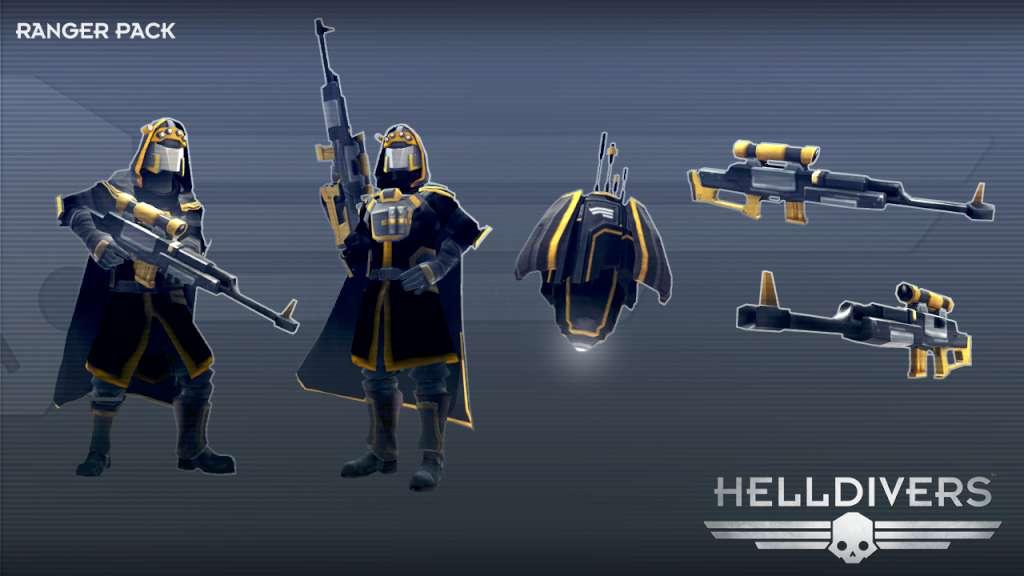 Screen Shot image 3 HELLDIVERS - Ranger Pack DLC ستيم كود رقمي