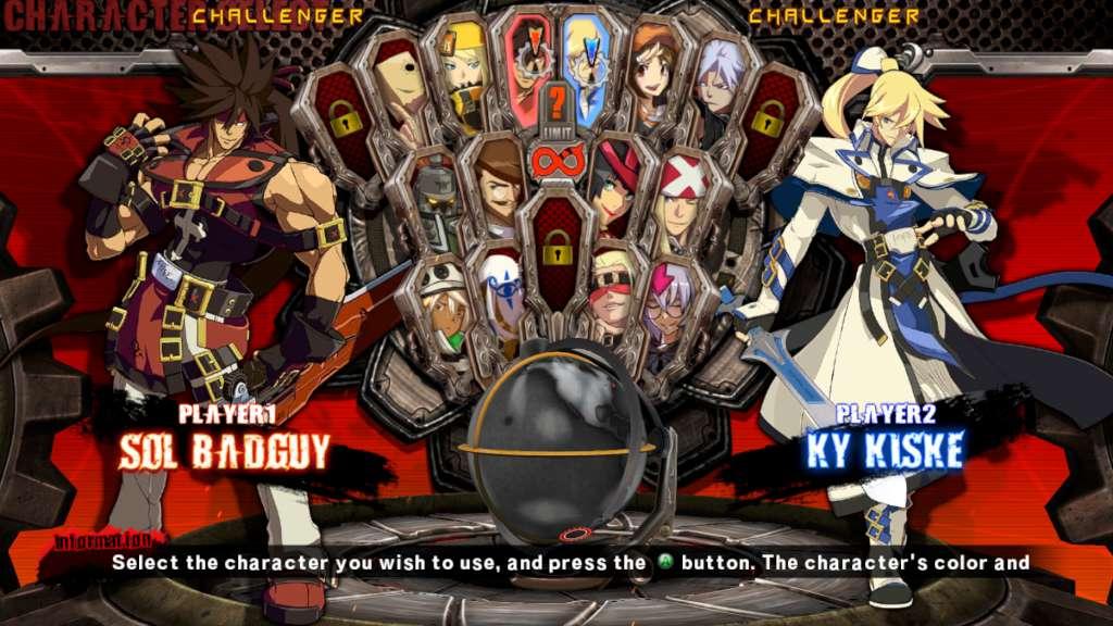 Screen Shot image 3 GUILTY GEAR Xrd -SIGN- بي سي ستيم كود رقمي