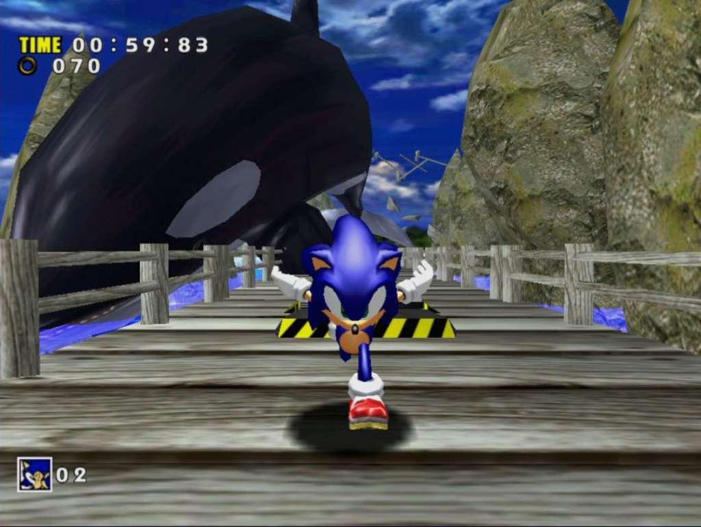 Screen Shot image 5 Sonic Adventure DX ستيم كود رقمي