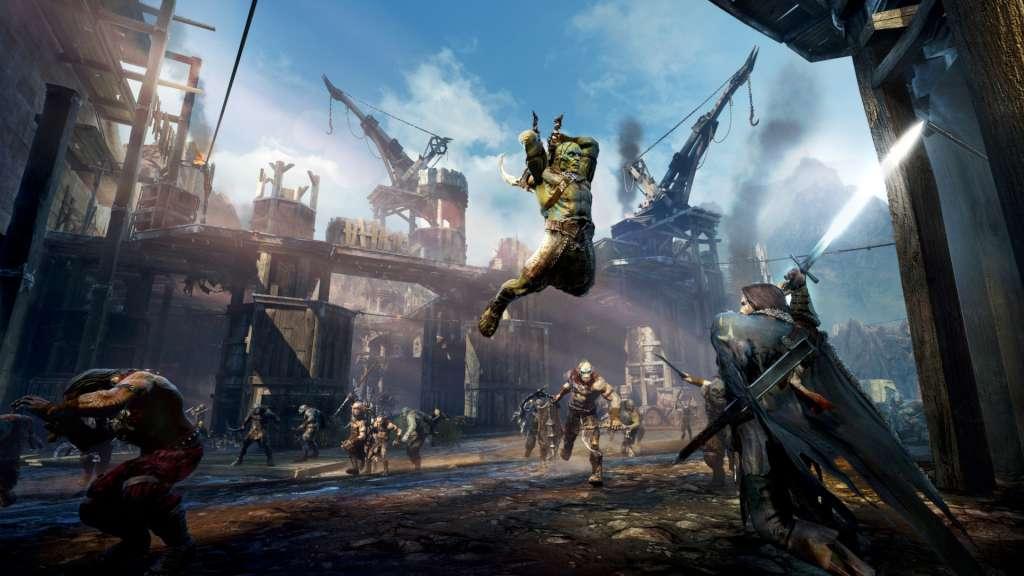 Screen Shot image 0 Middle-Earth: Shadow Of Mordor GOTY اصدار RU VPN Required ستيم هدية