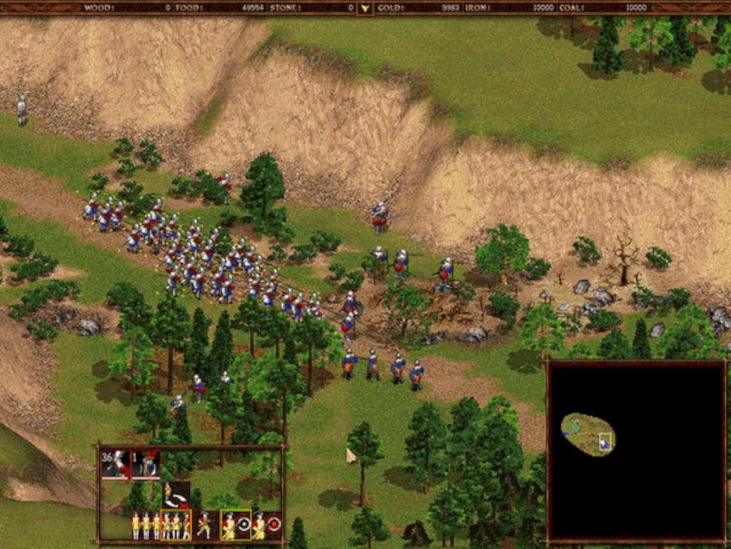 Screen Shot image 0 Cossacks Anthology GOG كود رقمي