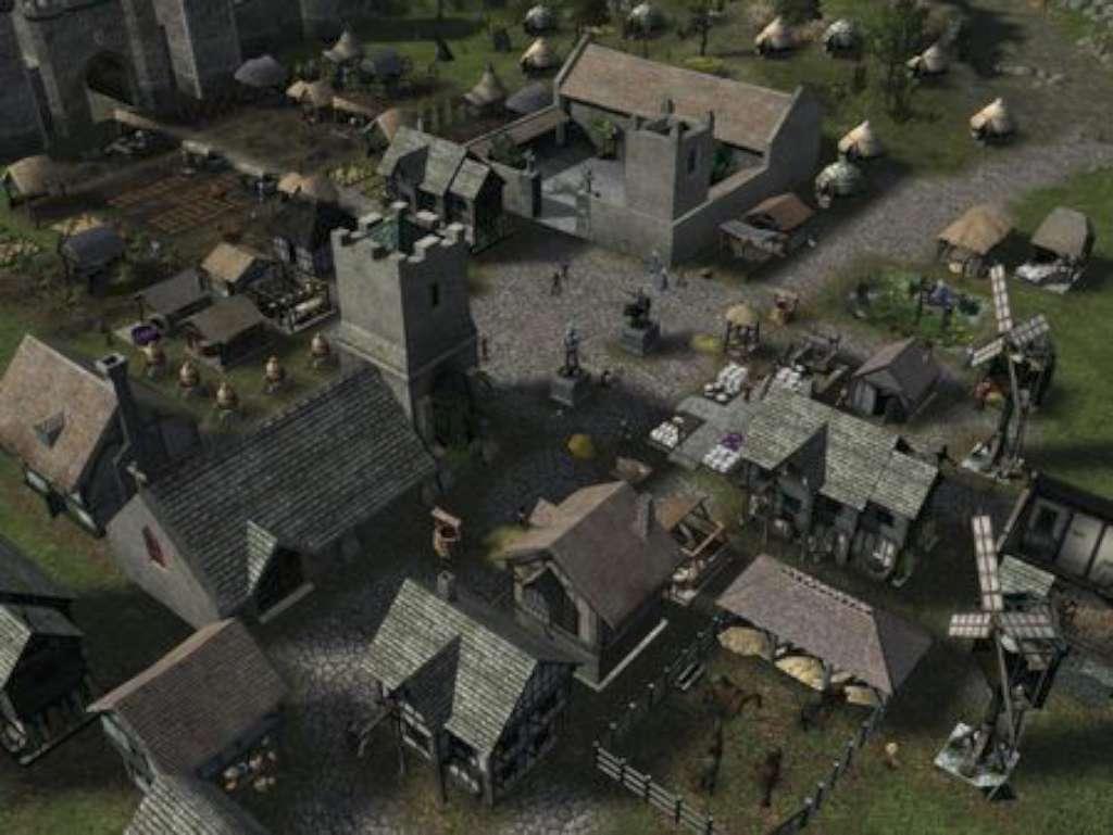 Screen Shot image 1 The Stronghold Collection بي سي ستيم كود رقمي