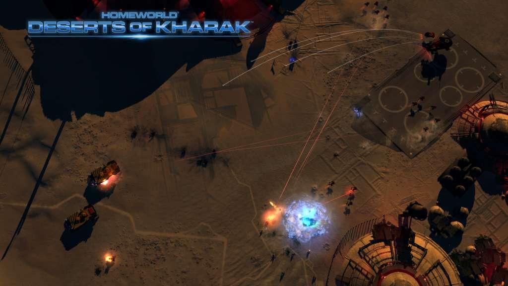 Screen Shot image 0 Homeworld ريماستر Collection + Deserts Of Kharak حزمة ستيم كود رقمي