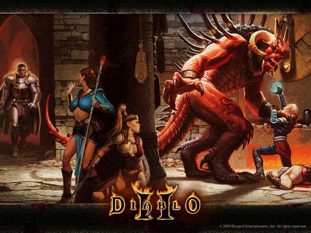 Screen Shot image 0 Diablo 2 + Lord Of Destruction امريكي باتل.نت كود رقمي