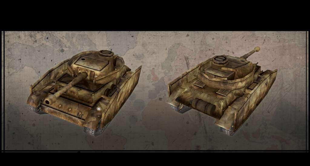 Screen Shot image 0 Hearts Of Iron III - Axis Minors Vehicle Pack DLC ستيم كود رقمي