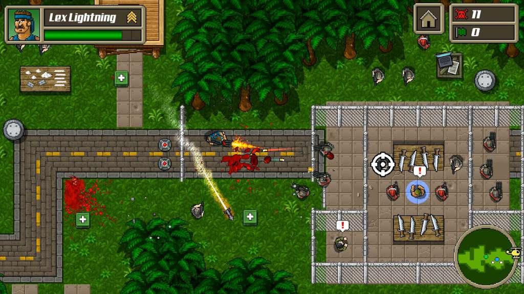 Screen Shot image 3 Kick Ass Commandos ستيم كود رقمي