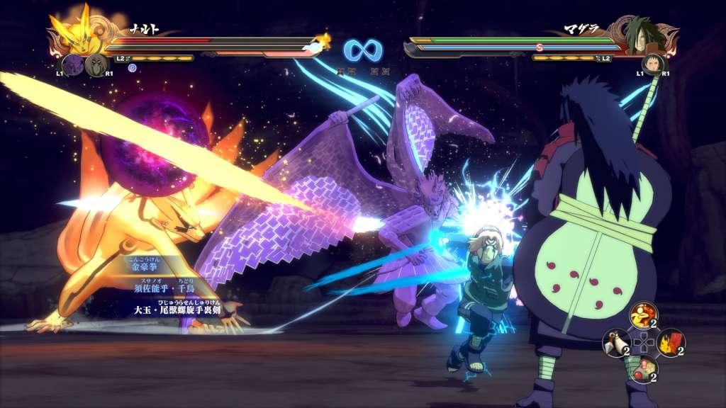 Screen Shot image 0 NARUTO SHIPPUDEN: اولتمت Ninja STORM 4 RU VPN Activated ستيم كود رقمي