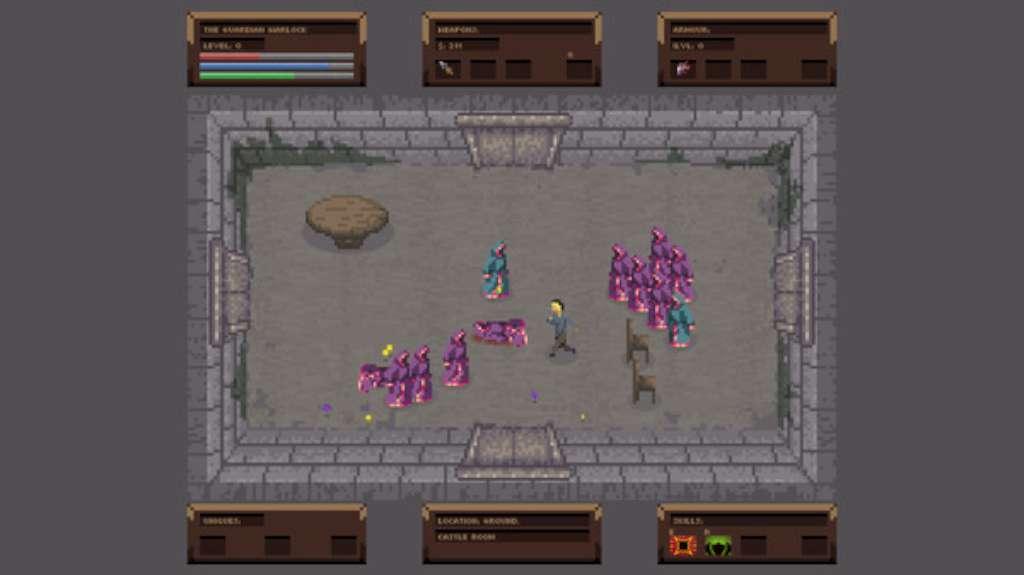 Screen Shot image 0 No Turning Back: The Pixel Art Action-Adventure Roguelike ستيم كود رقمي