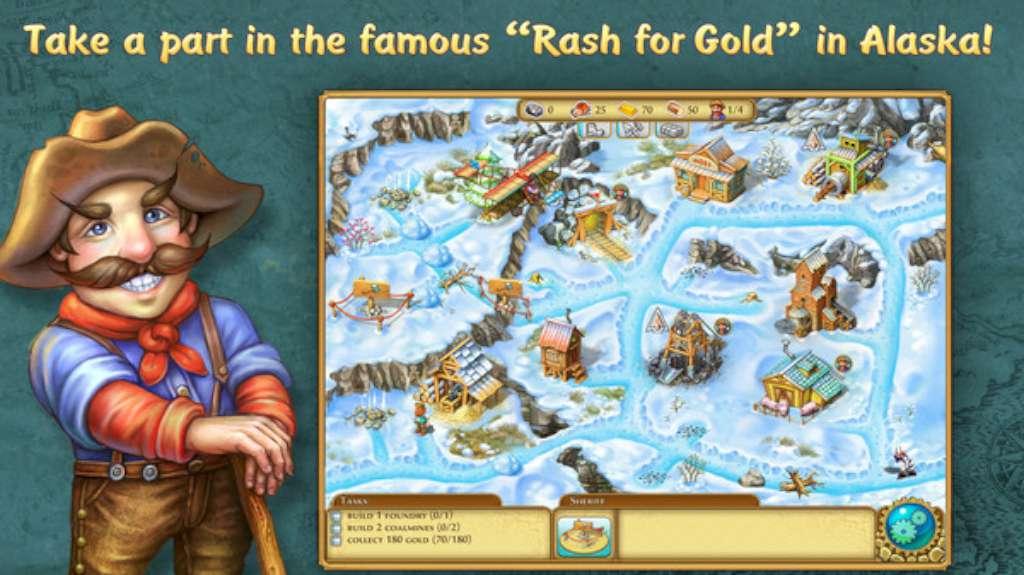 Screen Shot image 0 Rush For Gold: Alaska ستيم كود رقمي