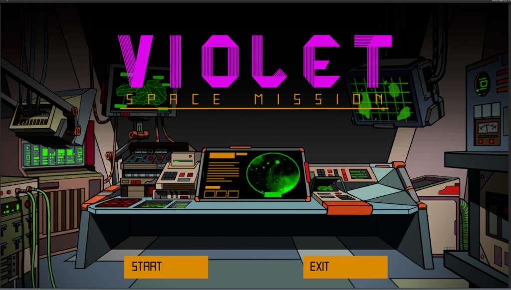 Screen Shot image 0 VIOLET: Space Mission ستيم كود رقمي