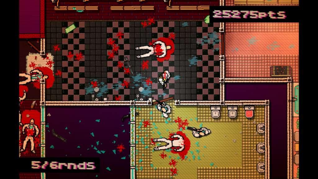 Screen Shot image 0 Hotline Miami اوروبي بي سي ستيم كود رقمي