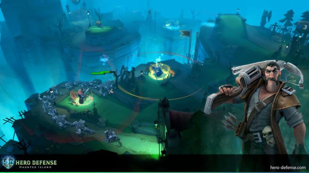 Screen Shot image 0 Hero Defense ستيم كود رقمي