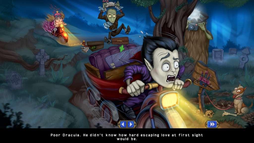 Screen Shot image 0 Incredible Dracula: Chasing Love Collector'S اصدار ستيم كود رقمي