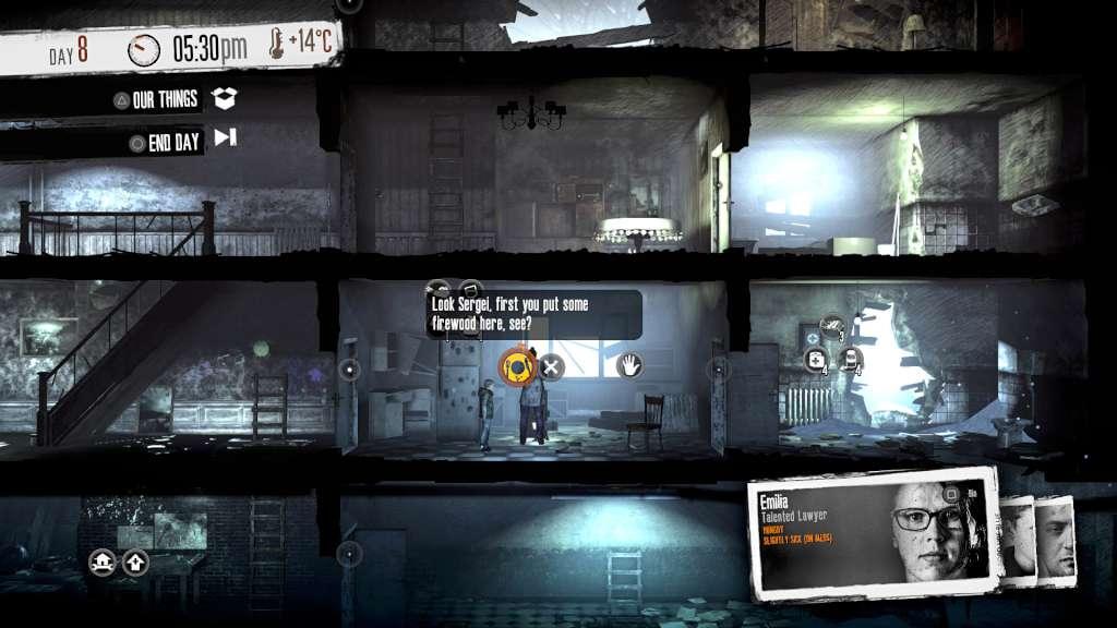 Screen Shot image 0 This War Of Mine - The Little Ones DLC ستيم كود رقمي
