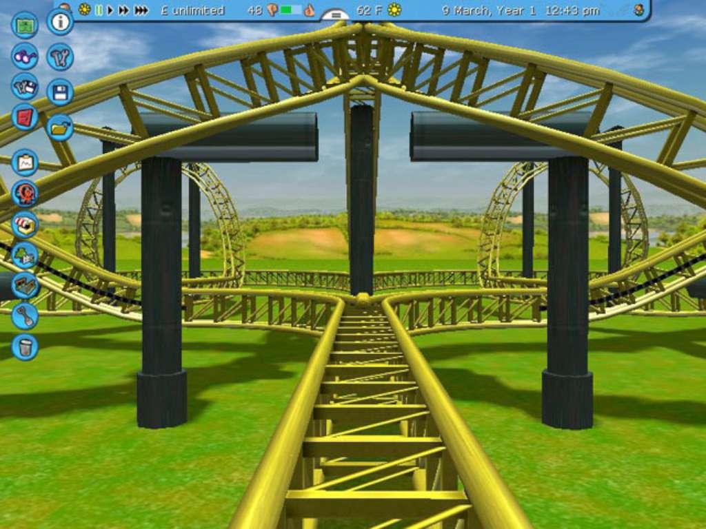Screen Shot image 0 RollerCoaster Tycoon 3: Platinum ستيم كود رقمي (ماك Only)