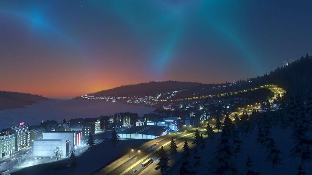 Screen Shot image 0 Cities: Skylines - Snowfall DLC ستيم كود رقمي