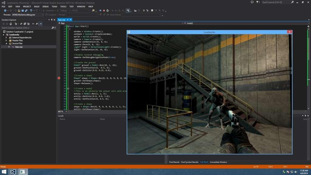 Screen Shot image 0 Leadwerks Game Engine - Professional اصدار DLC ستيم كود رقمي