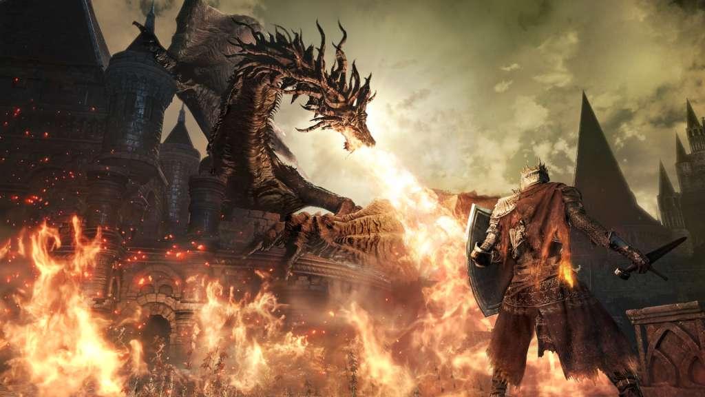 Screen Shot image 0 Dark Souls III - Season Pass DLC اكسبوكس 1 كود رقمي