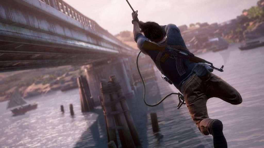 Screen Shot image 0 Uncharted 4: A Thief'S End بلايستيشن 4/بلايستيشن 5 حساب