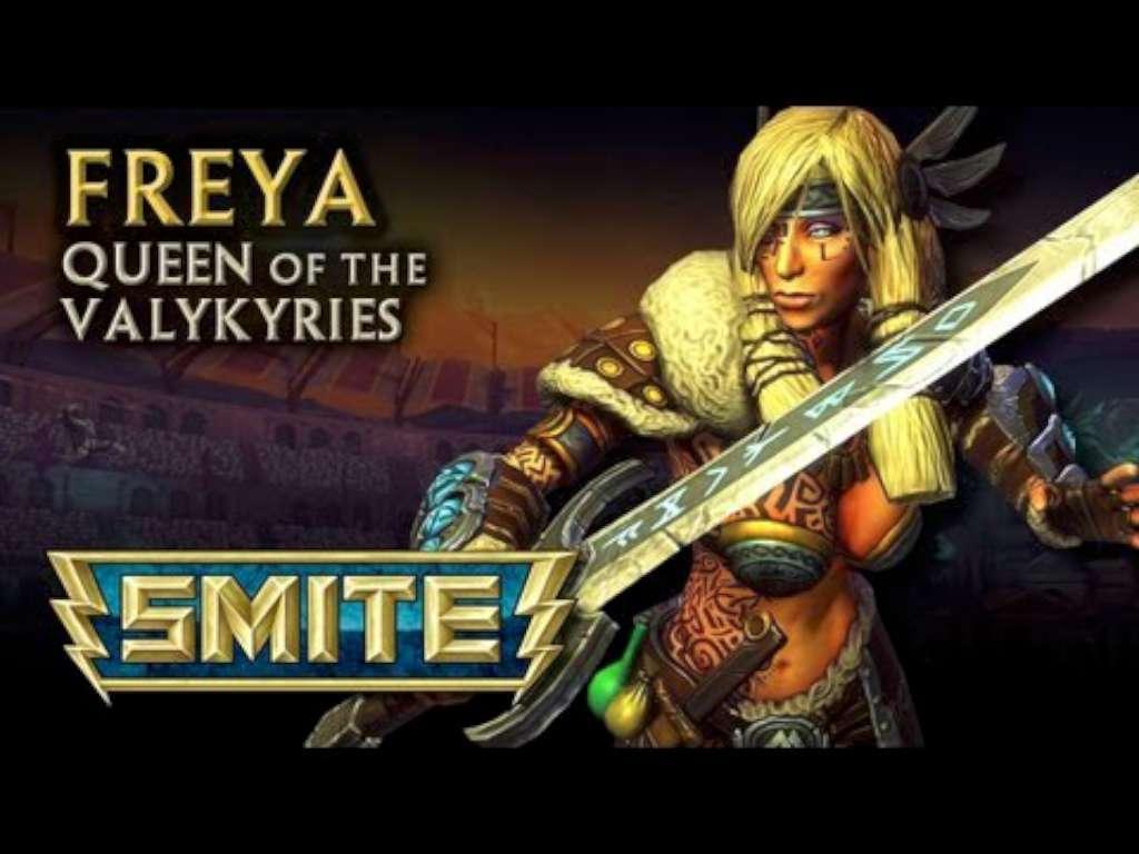 Screen Shot image 2 SMITE - Freya & Pixel Buster Skin كود رقمي