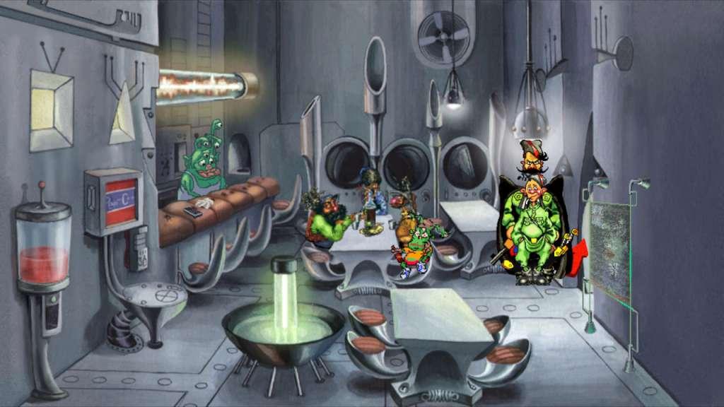Screen Shot image 0 Red Comrades Save The Galaxy: Reloaded ستيم كود رقمي
