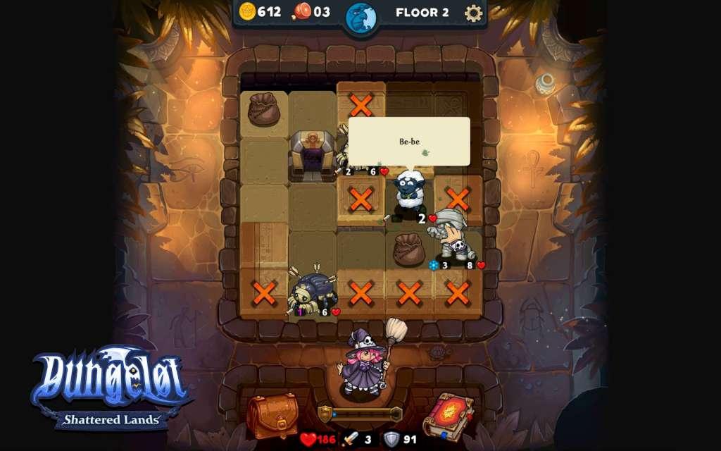 Screen Shot image 0 Dungelot: Shattered Lands ستيم كود رقمي