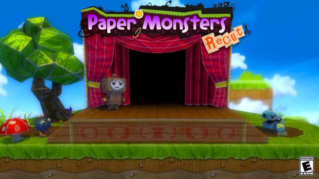 Screen Shot image 1 Paper Monsters Recut ستيم كود رقمي