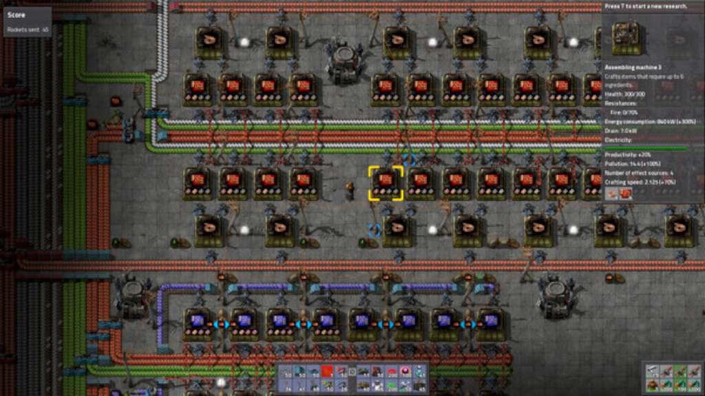 Screen Shot image 0 Factorio بي سي ستيم كود رقمي