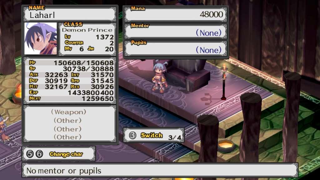 Screen Shot image 0 Disgaea بي سي Digital Dood اصدار بي سي ستيم كود رقمي