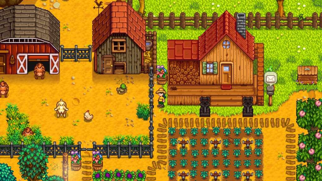 Screen Shot image 0 Stardew Valley نينتندو سويتش Online حساب Activation