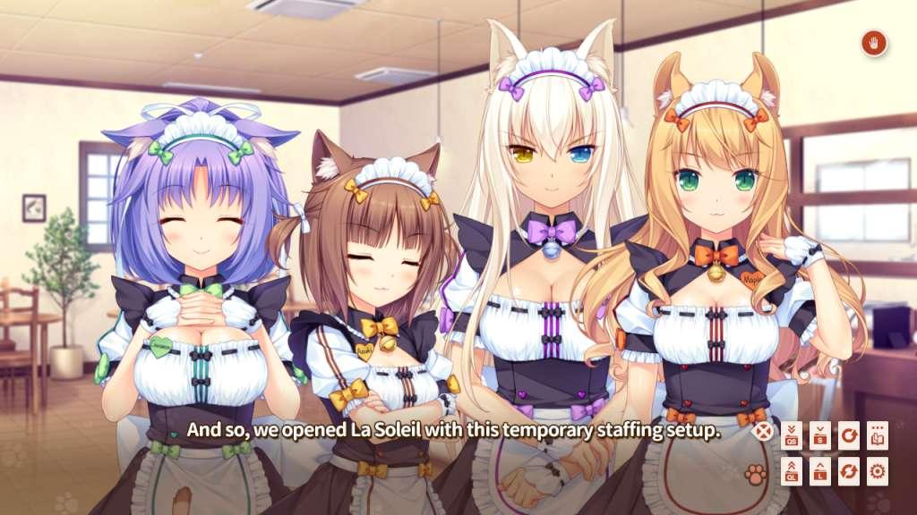 NEKOPARA Vol. 2 بي سي ستيم كود رقمي