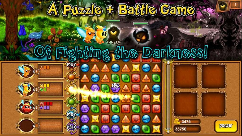 Screen Shot image 0 Fairies Vs. Darklings: Arcane اصدار بي سي ستيم كود رقمي