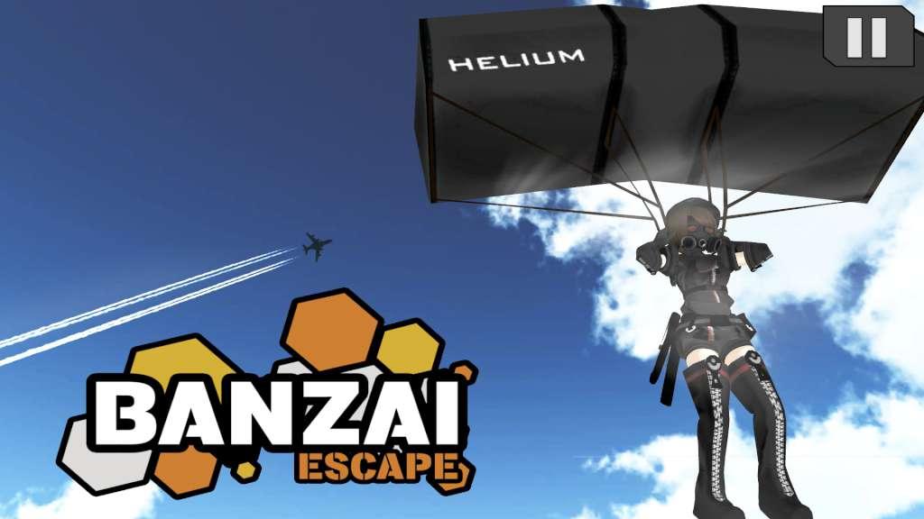 Screen Shot image 0 Banzai Escape ستيم كود رقمي