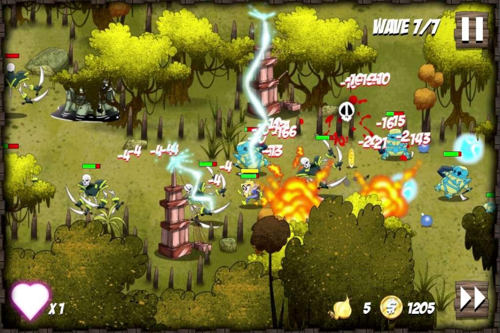 Screen Shot image 0 Onion Force ستيم كود رقمي