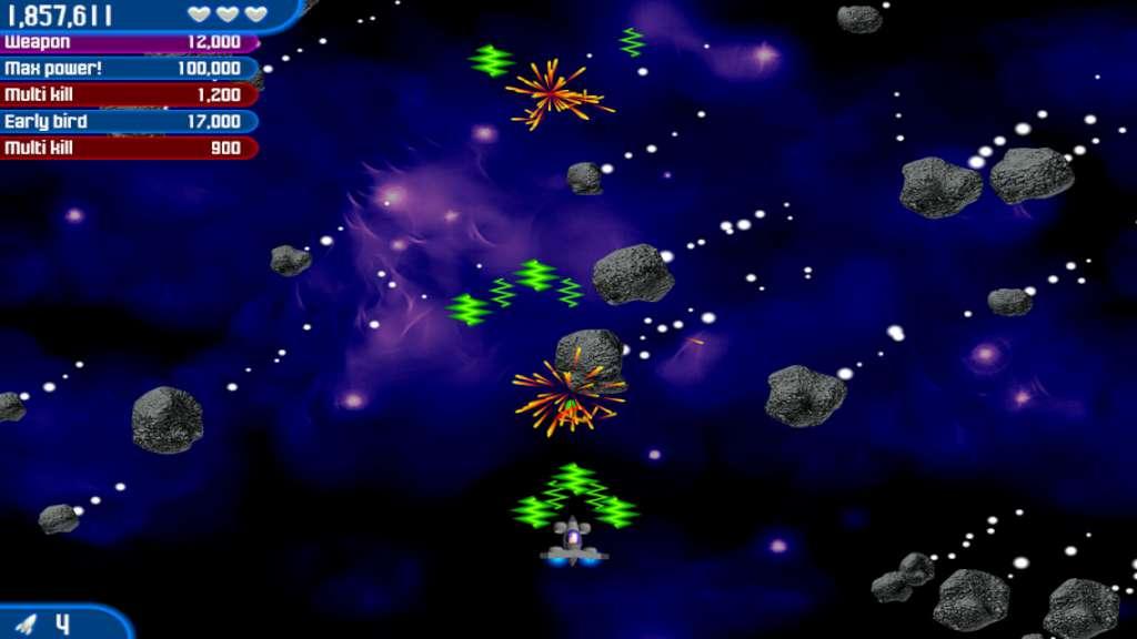 Screen Shot image 0 Chicken Invaders 2 بي سي ستيم كود رقمي
