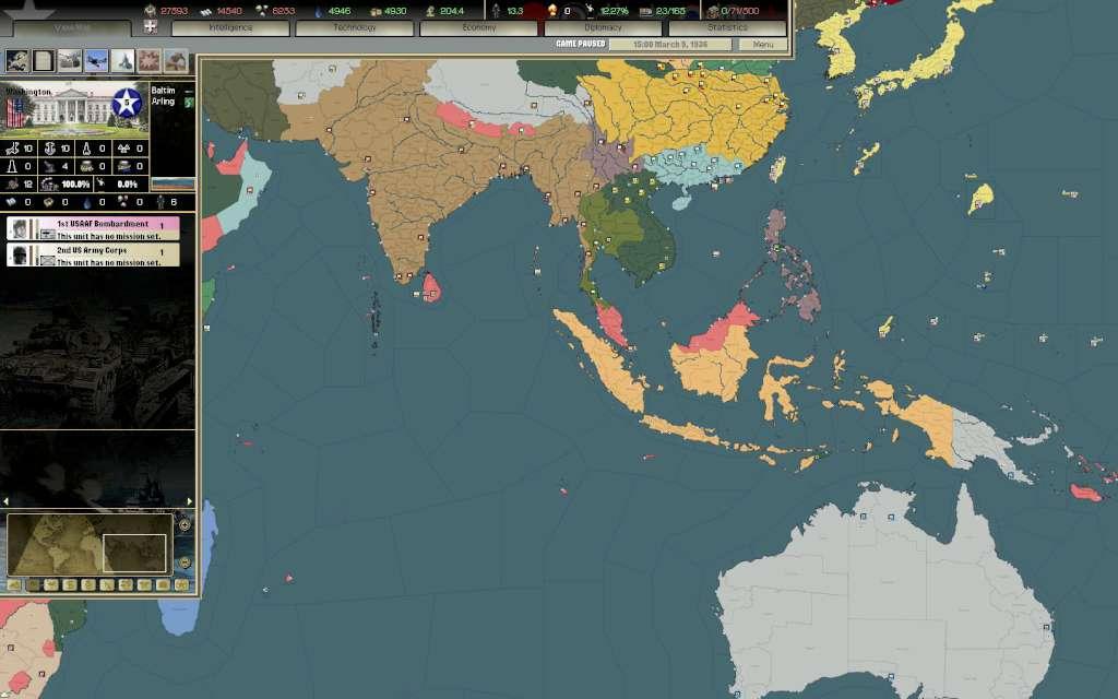 Screen Shot image 1 Darkest Hour: A Hearts Of Iron Game بي سي ستيم كود رقمي