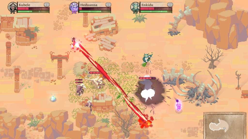 Screen Shot image 0 Moon Hunters ستيم كود رقمي