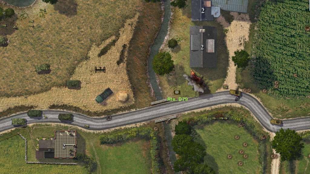 Screen Shot image 0 Close Combat: Panthers In The Fog ستيم كود رقمي