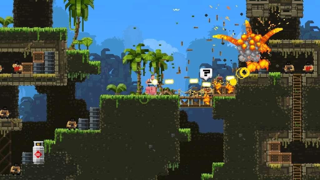 Screen Shot image 0 Broforce بي سي GOG كود رقمي