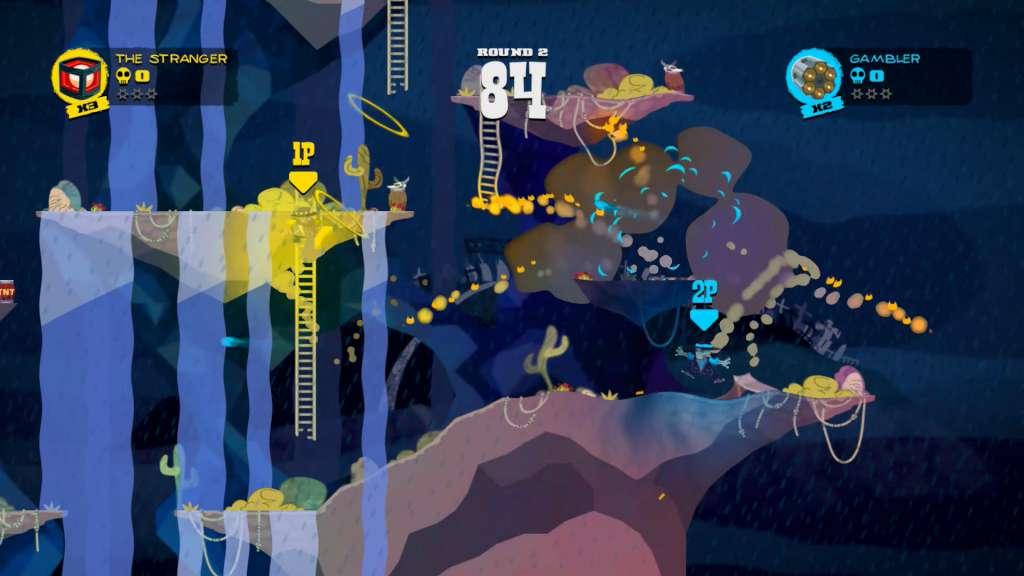 Screen Shot image 0 Sombrero: Spaghetti Western Mayhem ستيم كود رقمي
