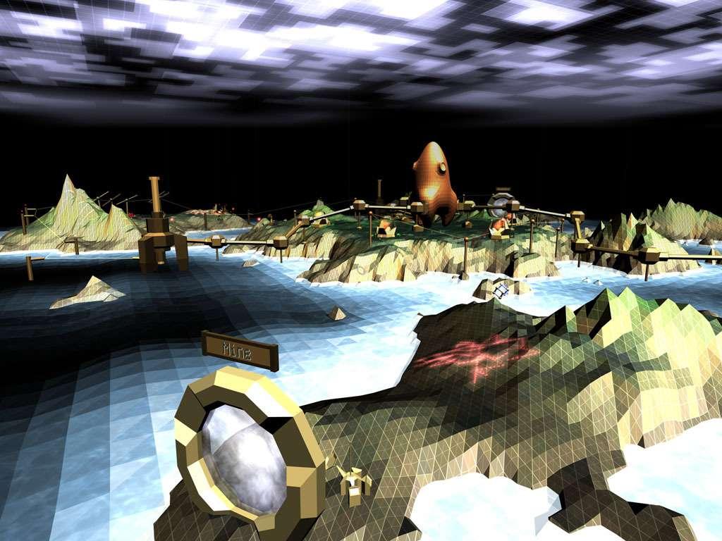 Screen Shot image 2 Darwinia + Soundtrack DLC ستيم كود رقمي
