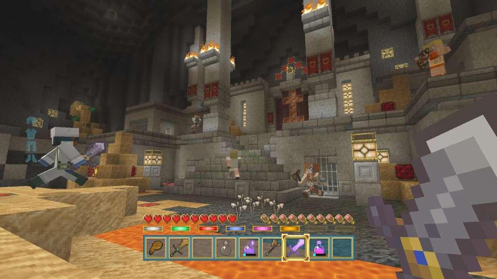 Screen Shot image 0 Minecraft - Battle Map Pack Season Pass اكسبوكس 1 كود رقمي