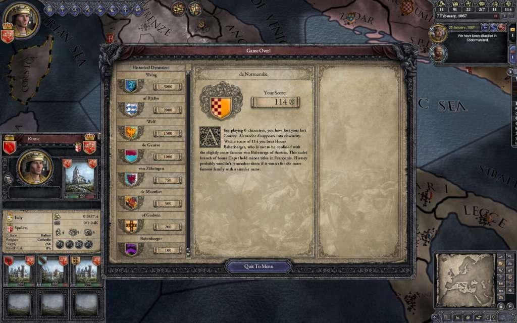 Screen Shot image 1 Europa Universalis IV - 2014 DLC Collection ستيم كود رقمي