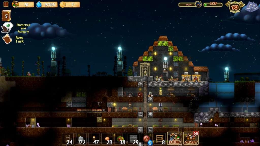 Screen Shot image 5 Craft The World ستيم حساب