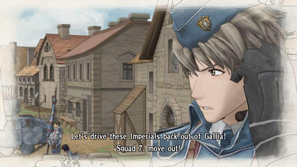 Screen Shot image 0 Valkyria Chronicles حزمة ستيم كود رقمي