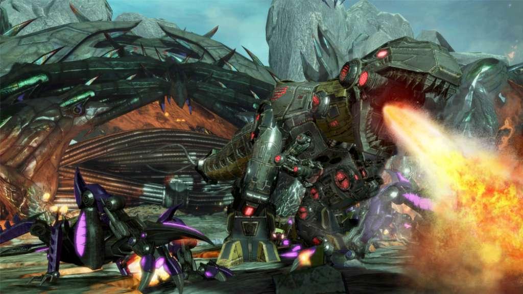 Screen Shot image 3 Transformers: Cybertron Experience ستيم هدية