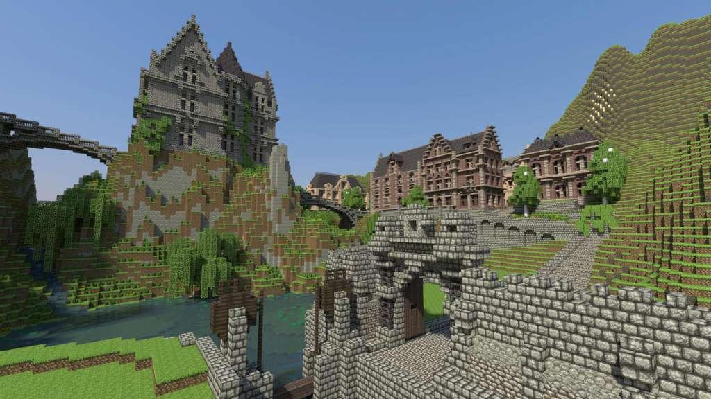 Screen Shot image 4 Minecraft - Plastic Texture Pack DLC اوروبي اكسبوكس 1 كود رقمي