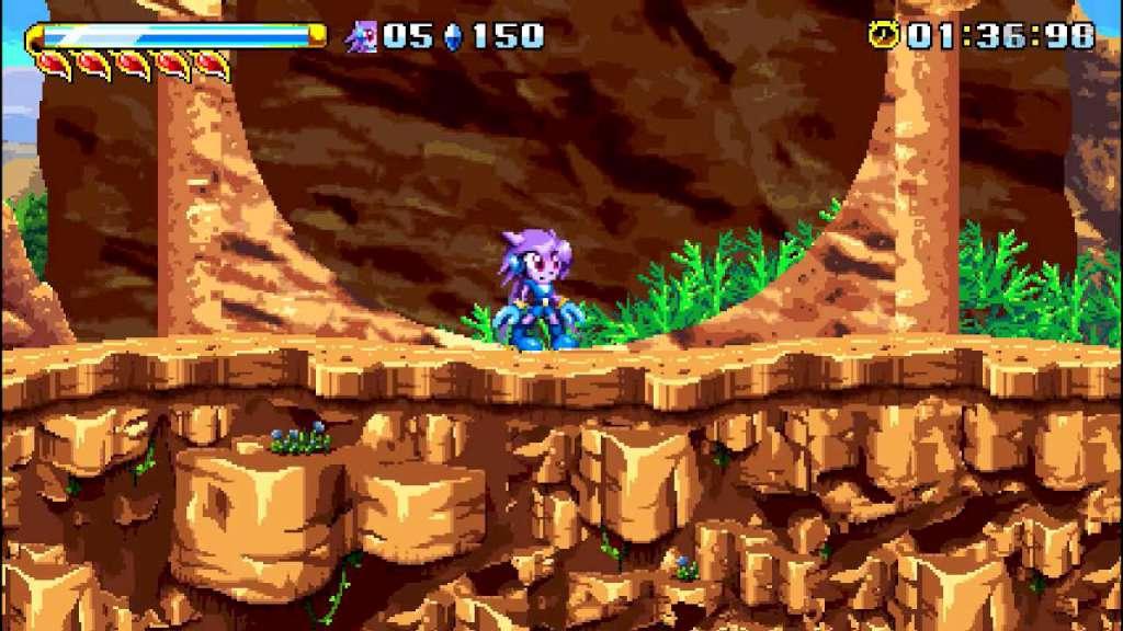 Screen Shot image 5 Freedom Planet ستيم كود رقمي