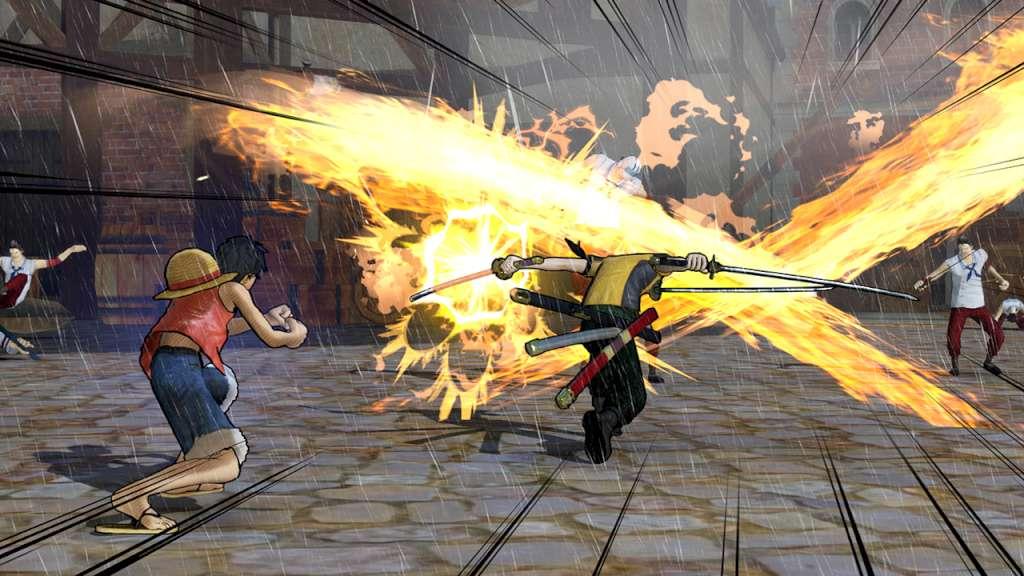 Screen Shot image 0 One Piece Pirate Warriors 3 اصدار النسخة الذهبية RU VPN Activated ستيم كود رقمي