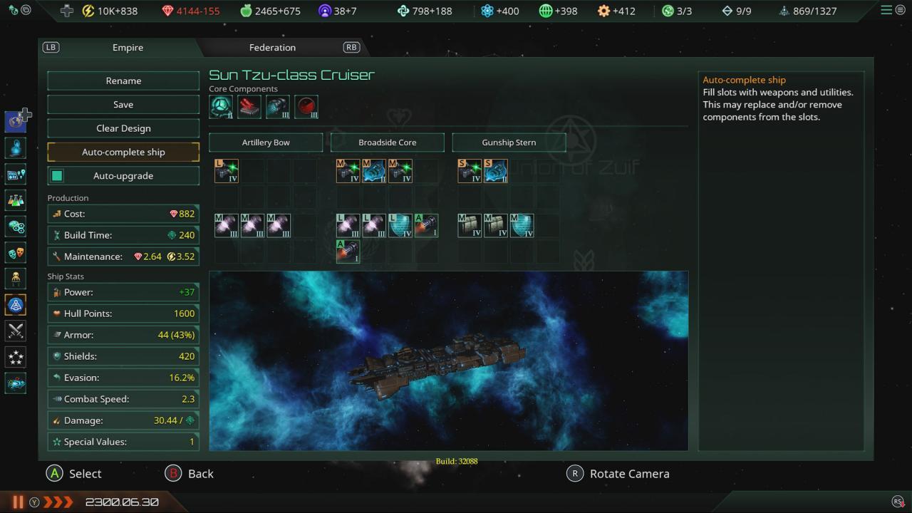 Screen Shot image 2 Stellaris Console اصدار ارجنتيني اكسبوكس 1 كود رقمي
